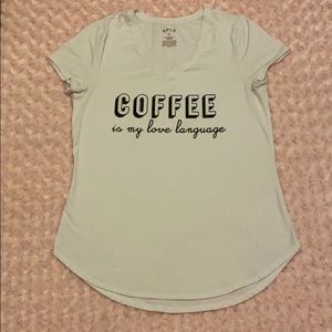 Apt 9 size M graphic T shirt